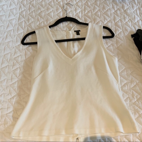 J. Crew sleeveless v neck top - Picture 3 of 3